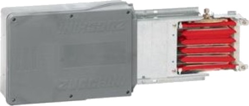 MR ACCESS B 160A AL RH PLAST Grå