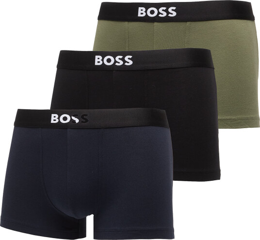 BOSS Boksershorts Trunk Boss One 3 pakning Blå