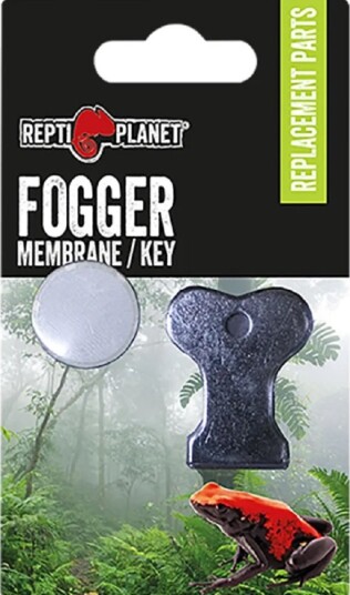 Repti Planet Fogger Reservedel Membran Og Nøkkel Repti Planet Fogger Reservedel Membran Og Nøkkel