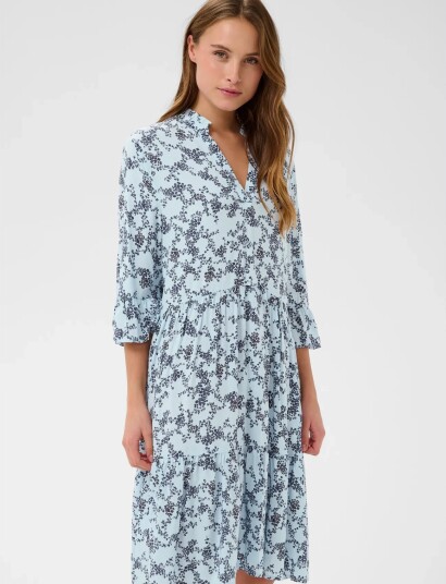 Saint Tropez Edasz Dress Blue M