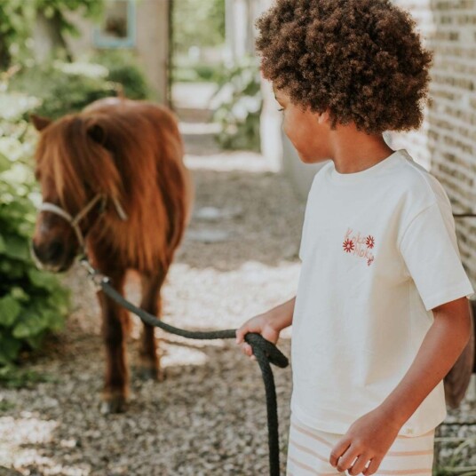 Koko Noko t-skjorte til barn, Off White (98) 98