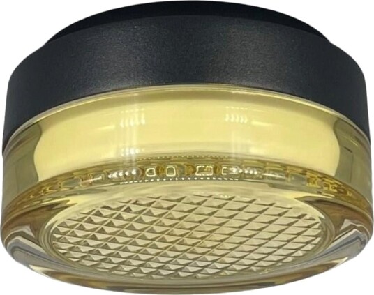 Nova Brio tak/vegglampe 9W 2700/3000/4000 Kelvin IP65 Dimbar Svart / Amber