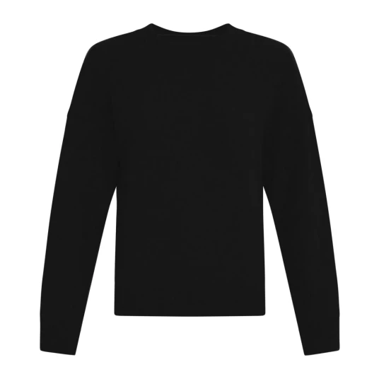 Moss Copenhagen Dame Strikkevarer Svart M/L