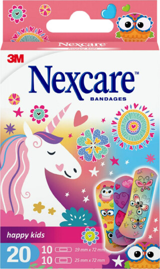 Nexcare Happy Kids Magic plaster 20 stk