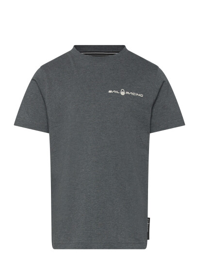 Sail Racing Jr Bowman Logo Tee Grey 152 Sail Racing Jr Bowman Logo Tee Grey 152