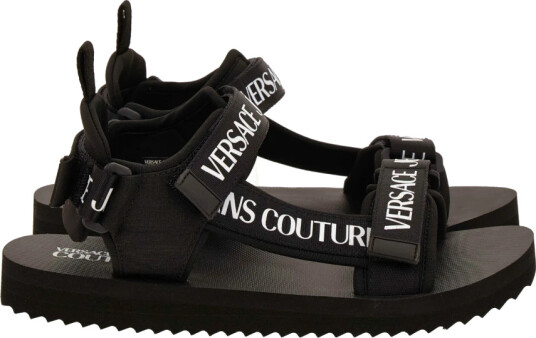 Versace Jeans Couture Herre Sko Svart 44 EU,