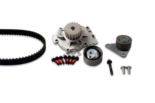 Vannpumpe + tannremmsett HEPU PK00560 Vannpumpe + tannremmsett HEPU PK00560