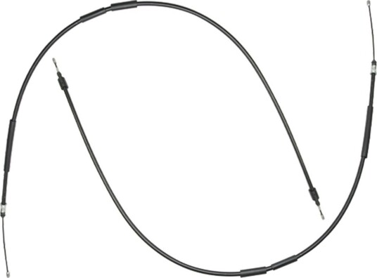 RIDEX 124C1100 Tautrekk håndbremse RIDEX 124C1100 Tautrekk håndbremse