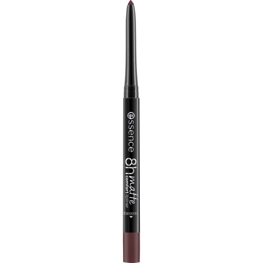 essence 8H Matte Comfort Lipliner 24 Coffee Date