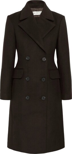 InWear Thoraiw Lapel Coat R Brown 40