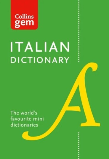 Italian Gem Dictionary Av Collins Dictionaries Italian Gem Dictionary Av Collins Dictionaries