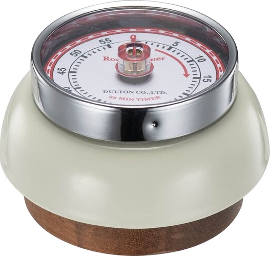 Modern House   Dulton timer Ø7 cm krem