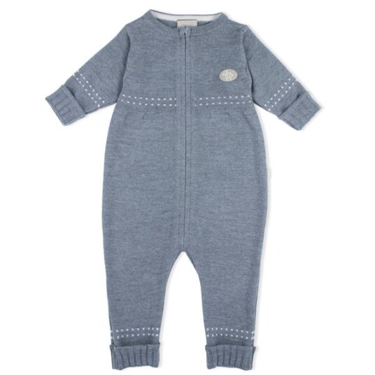 Lillelam Sparkedress Tynn Classic Blå 74