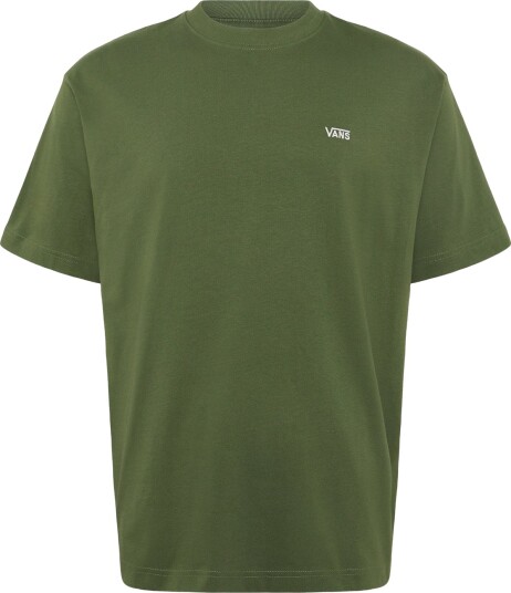 VANS Left Chest Ii Loose Ss Tee Khaki green L