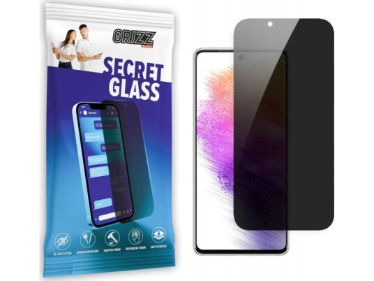 Grizzglass Privacy Glass Grizzglass Secretglass Samsung Galaxy A73