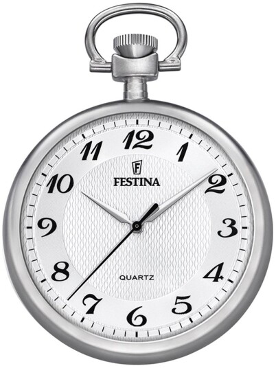 Festina Herreklokke F2020 1 Sølvfarget Ø48 mm Festina Herreklokke F2020 1 Sølvfarget Ø48 mm