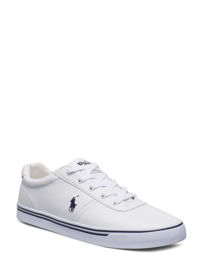 Polo Ralph Lauren Hanford Leather Sneaker - White - 42 Polo Ralph Lauren Hanford Leather Sneaker - White - 42