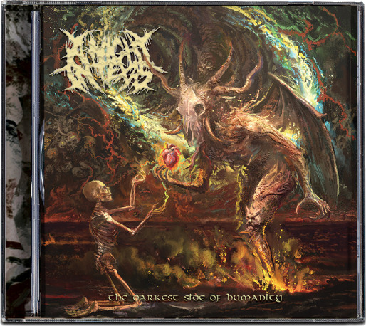 A Night In Texas The Darkest Side Of Humanity CD