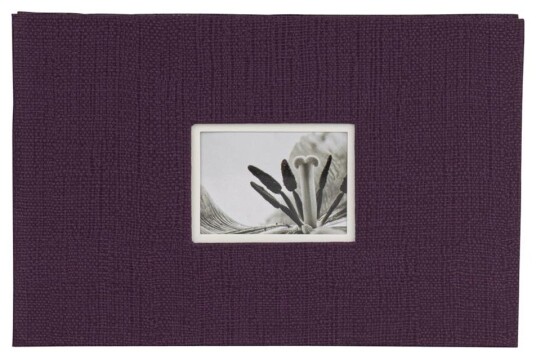 DÃRR UniTex Fotoalbum Book (19x14cm) Struktureret Lilla