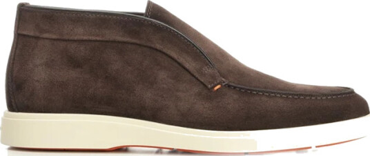 Santoni Herre Sko Brun 40 EU,