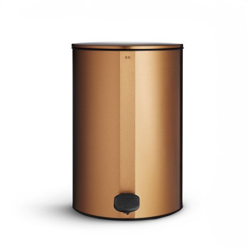 Unidrain Reframe søppelbøtte 4 liter kobber