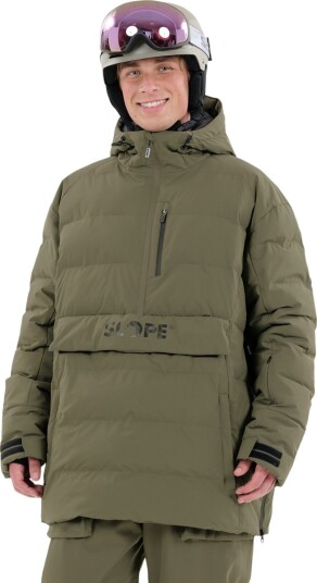 SLOPE Thumper Anorakk Herre Grønn XS SLOPE Thumper Anorakk Herre Grønn XS