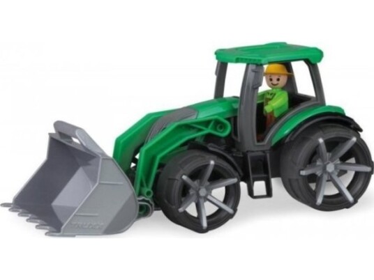 Lena Truxx Sm04537 Traktor 2 År Gummi Stål Grønn Grå Lena Truxx Sm04537 Traktor 2 År Gummi Stål Grønn Grå