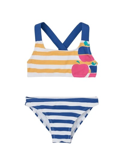 Boboli Bikini Polyamide Striped For Girl Multi/patterned 116
