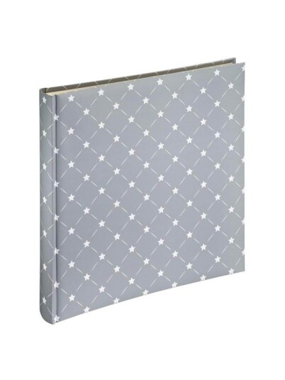 Hama "Skies II" Jumbo Album 30 x 30 cm 60 White Pages grey Hama "Skies II" Jumbo Album 30 x 30 cm 60 White Pages grey