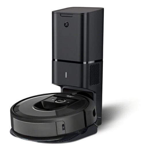 iRobot Roomba i8+ Robotstøvsuger med Mopp og Appstyring - Svart iRobot Roomba i8+ Robotstøvsuger med Mopp og Appstyring - Svart