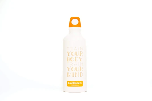 Equilibrium Drikkeflaske 600 ml Hvit Equilibrium Drikkeflaske 600 ml Hvit