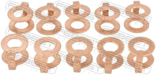FEBEST RINGFL-020-PCS10 Tetningsring, innsprøytningsdyse FEBEST RINGFL-020-PCS10 Tetningsring, innsprøytningsdyse