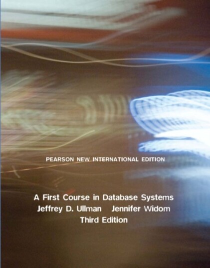 First Course in Database Systems A