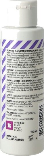 Massage Oil No Perfume