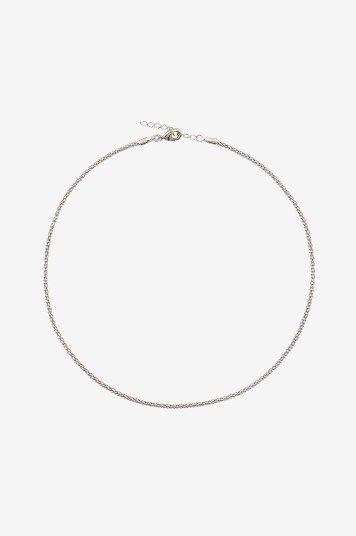 Caroline Svedbom   Halskjede Petite Rope Necklace   Sølv