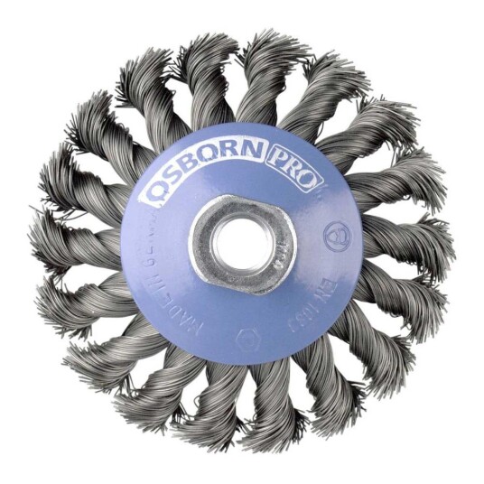 Aksialbørste 115mm M14 0,50vrf Aksialbørste 115mm M14 0,50vrf