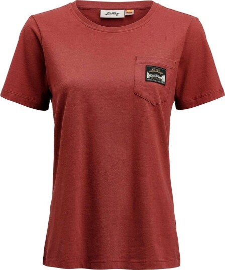 Lundhags Women"s Knak Tee Rosewood XS