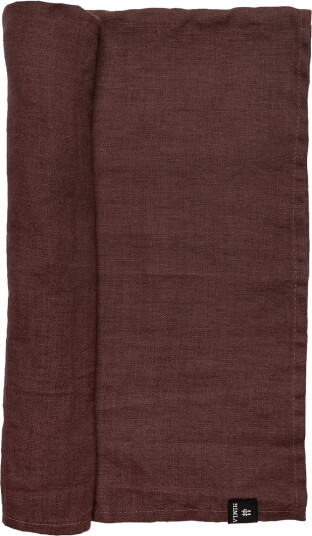 Himla Sunshine Bordløber Burgundy 50X140CM
