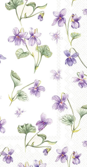 Dream Of Violets buffet servietter