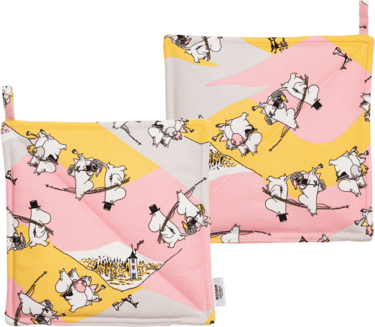 Moomin Arabia Mummi gryteklut Familiekos 2 pk 22x22 cm