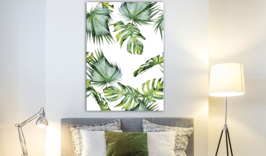 Tavle Jungle Climate 1 Part Vertical 60X90 Artgeist sp. z o. o.
