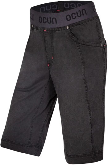 Ocun Mania Jeans Organic Shorts black L Ocun Mania Jeans Organic Shorts black L