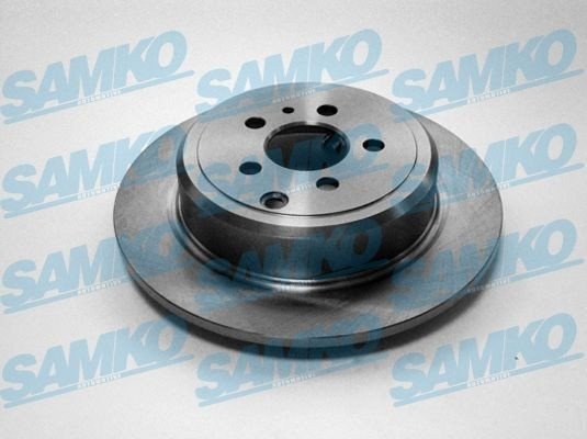 Bremseskive SAMKO F2141P