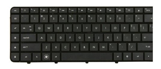 Hp 682082-Fl1, Tastatur, Tsjekkisk, Hp, Pavillion Dv6