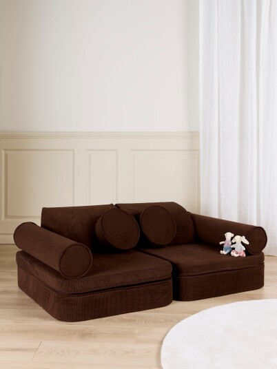 Alice & Fox BEN Byggbar Sofa Brown Alice & Fox BEN Byggbar Sofa Brown