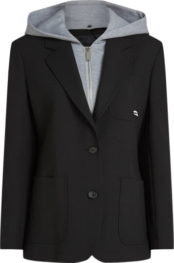 Karl Lagerfeld Dame Jakker Svart S,