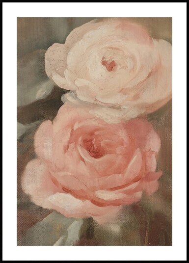 Melloi Art Prints Still Life Roses Plakat Plakat / 100x150cm 