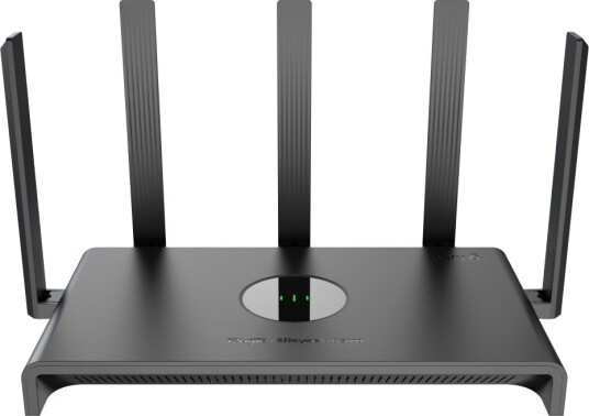 Ruijie RG-EW3000GX PRO Wi-Fi 6 Ruter AX3000 Dual-Band Svart Ruijie RG-EW3000GX PRO Wi-Fi 6 Ruter AX3000 Dual-Band Svart