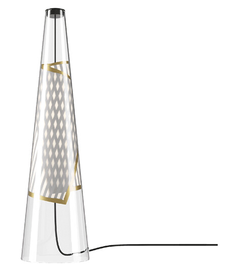 Lodes Cono Di Luce Bordlampe Gull