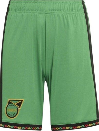adidas Jamaica 26 x Bob Marley Home Kids Shorts størrelse 176 cm